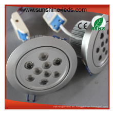 Luminosidad Higt / alta calidad / alta luminosidad LED Downlight